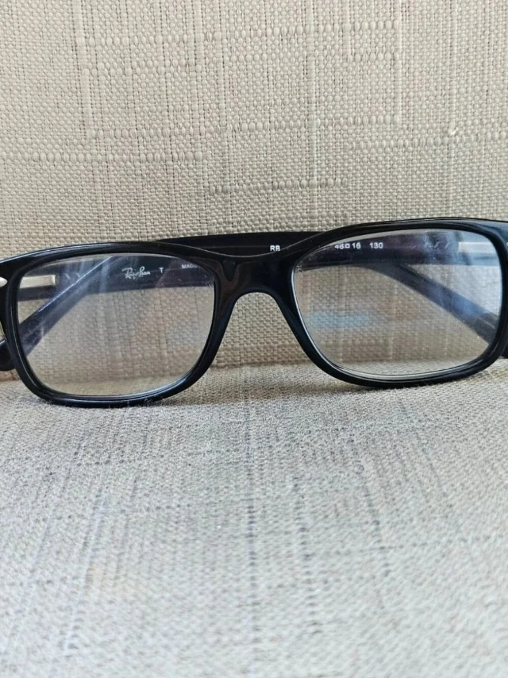 Ray-Ban Youth Eyeglasses Frame Black/Blue Eyewear RB1531 3748 Glasses Frame only